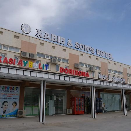 Xabib&Son'S Hotel Бухара Екстериор снимка