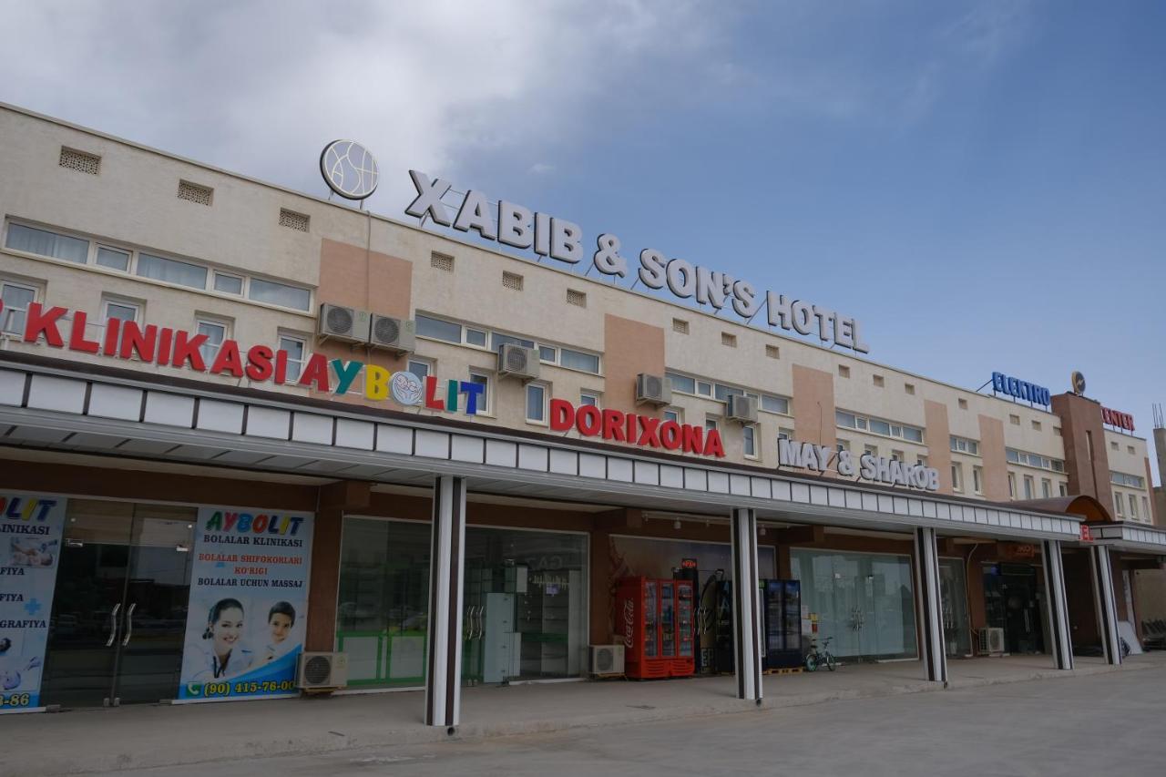 Xabib&Son'S Hotel Бухара Екстериор снимка