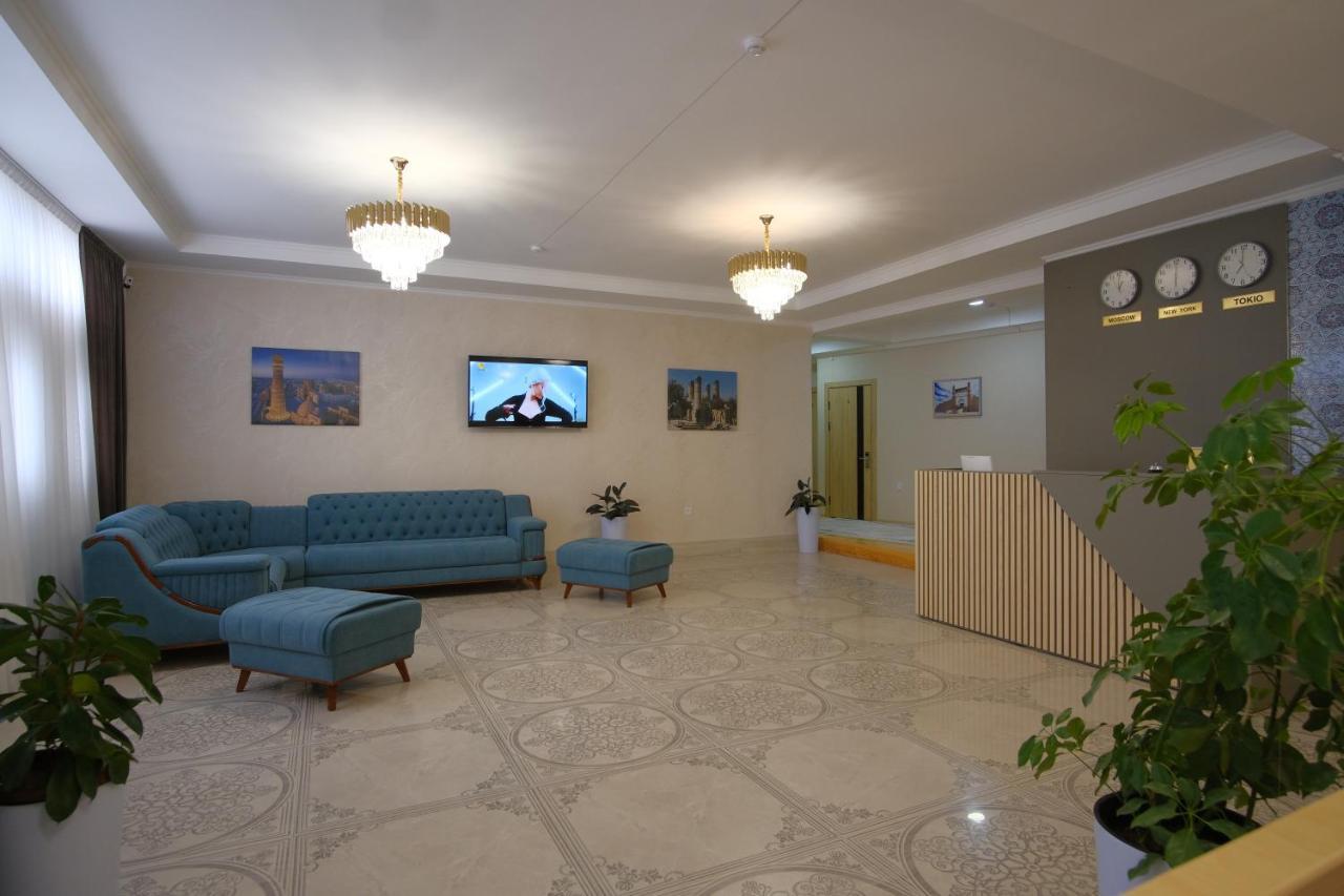 Xabib&Son'S Hotel Бухара Екстериор снимка